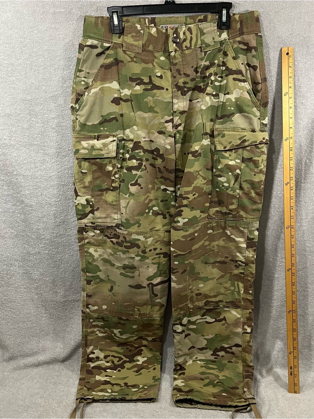 5.11 Tactical Mens Large (32) Camo Multicam SDB Cargo Pants 74350 169